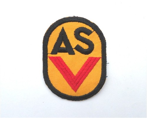 Ddr nva asv aufnäher - asv,