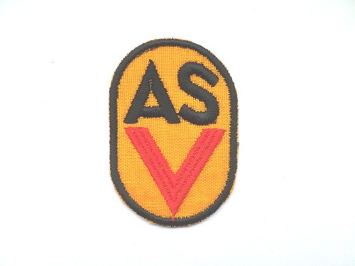 Ddr nva asv aufnäher - -,